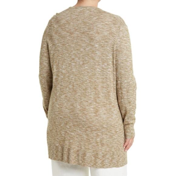 New Madewell Summer Ryder Cardigan in Marled Olive Women's Size 2X - Picture 2 of 9